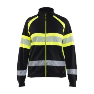 Blåkläder 3505 naisten highvis college vetoketju