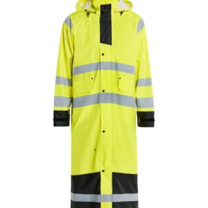 Blåkläder Sadetakki Highvis keltainen pitkä