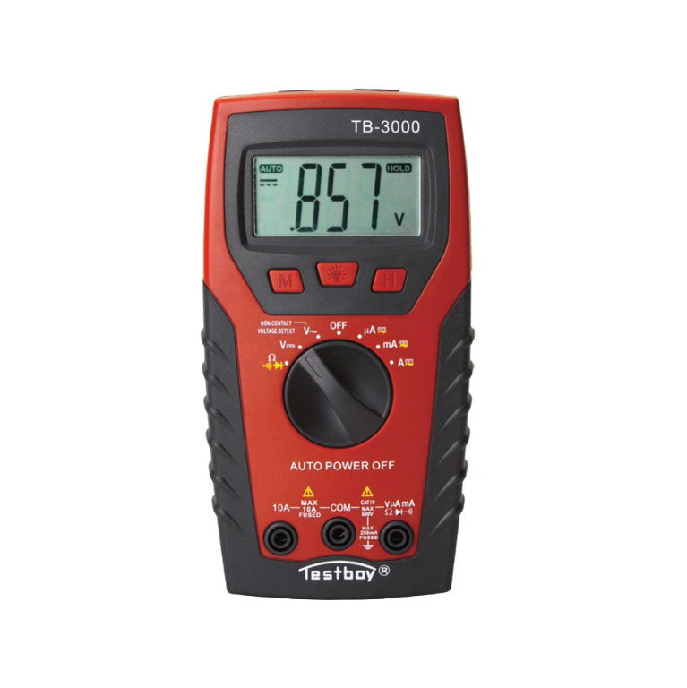 YLEISMITTARI TESTBOY 3000