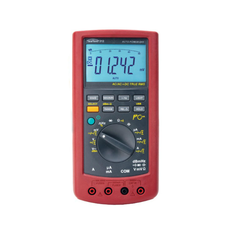 YLEISMITTARI TESTBOY 312 CAT III 1000V