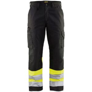 Blåkläder 1564 highvis housut