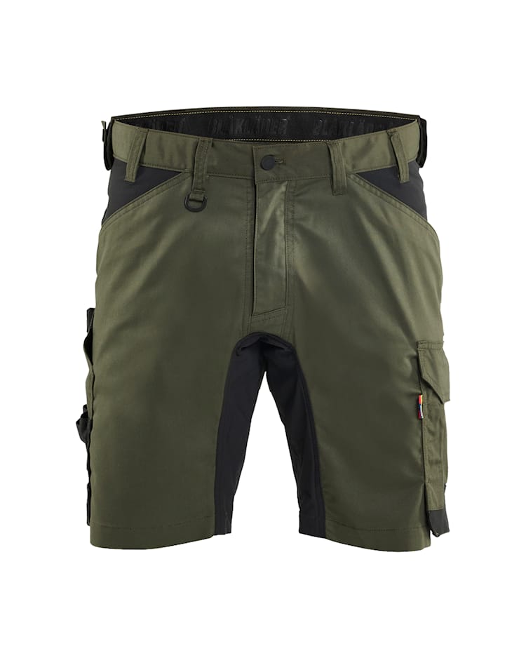 Blåkläder 1753 strech shortsit