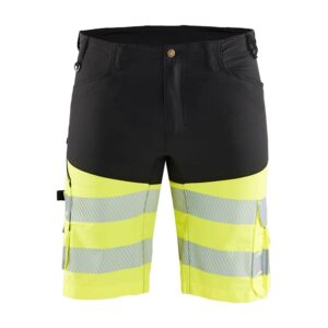 Blåkläder 1541 highvis shortsit stretch