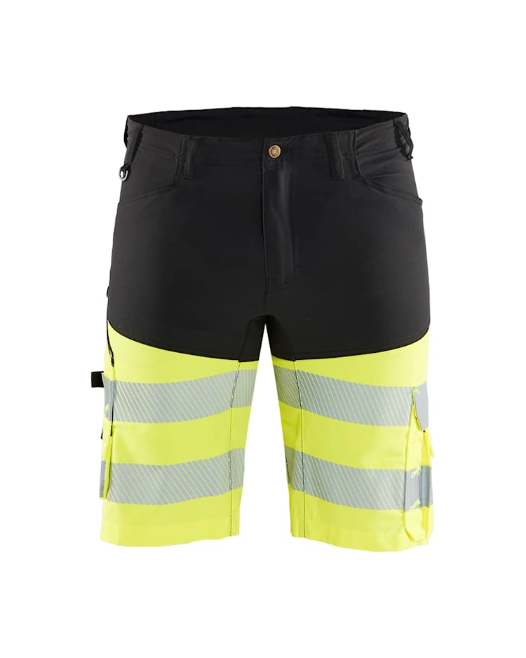 Blåkläder 1541 highvis shortsit stretch