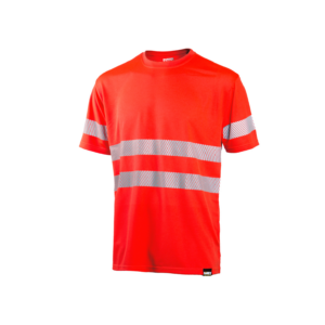 Dimex 4235+ hv.punainen t-paita