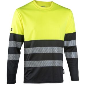 Dimex 4490Y+ pitkähihainen turva t-paita