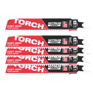 Milwaukee Sawzall™ Torch™ Nitrus Carbide™ 8TPI
