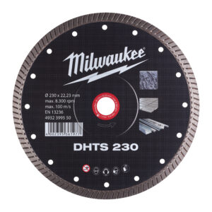 Milwaukee Timanttikatkaisulaikat - Dhts