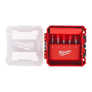 Milwaukee Lasi- Ja Kaakeliporanterä Sarja 5Kpl