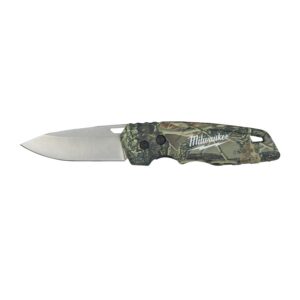 Milwaukee camo Fastback taittoveitsi