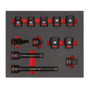 Milwaukee Hylsysarja 3/4" Std Foam 12P