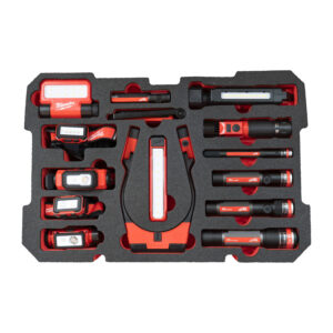 Milwaukee Alusta Henk.Koht. Valaisimet