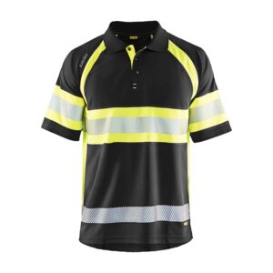 Blåkläder 3338 highvis pikeepaita, uv-suoja