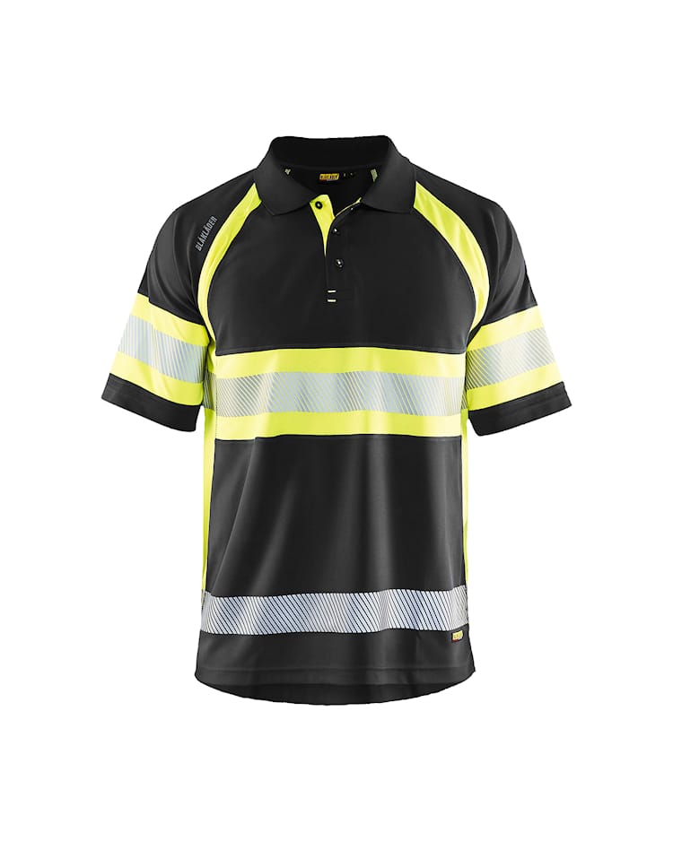 Blåkläder 3338 highvis pikeepaita, uv-suoja