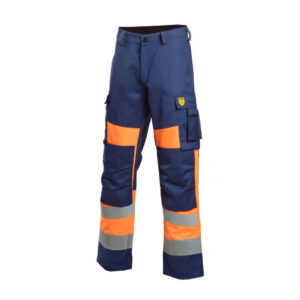 Dimex 6001B palosuojattu housu oranssi