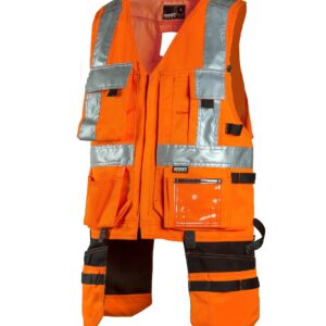 Dimex 6320R turva riipputaskuliivi