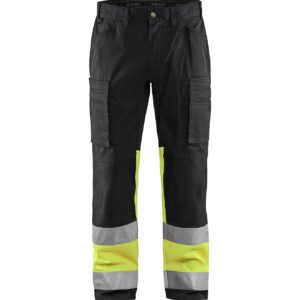 Blåkläder 1551 highvis housut stretch