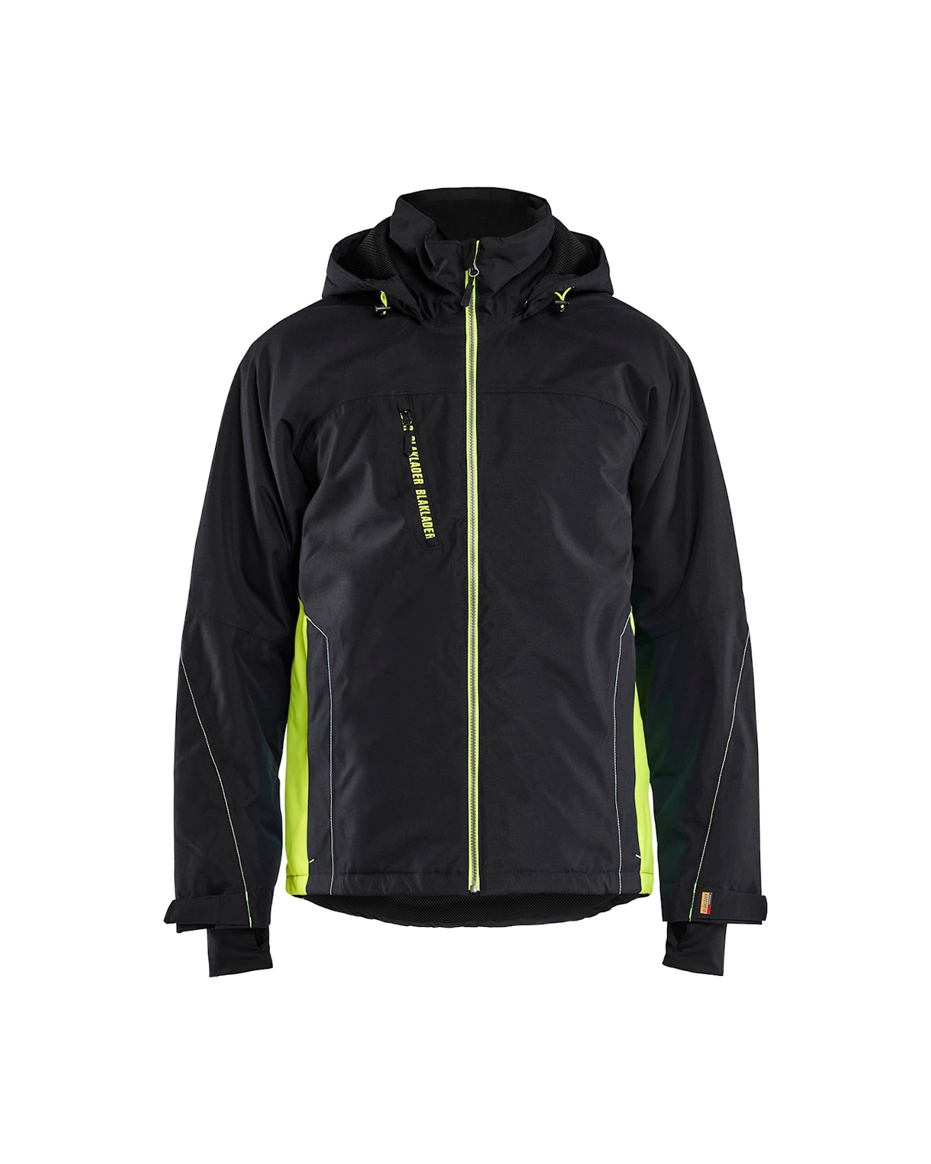 Blåkläder 4890 kevyesti vuorattu talvitakki