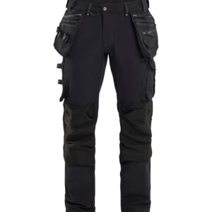 Blåkläder 1998 X1900 riipputaskuhousut 4-way stret