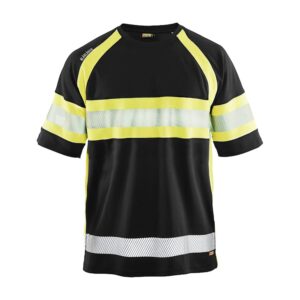 Blåkläder 3337 highvis t-paita, uv-suoja
