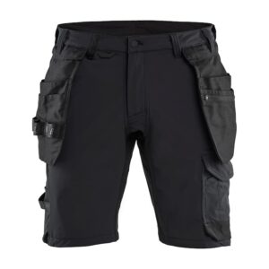 Blåkläder 1702 riipputaskushortsit 4-way stretch