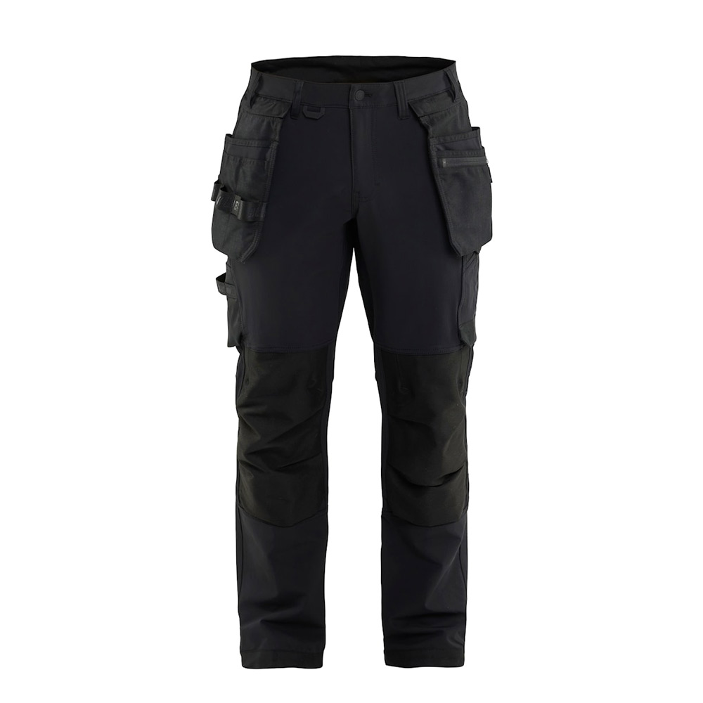 Blåkläder 1720 riipputaskuhousut 4-way stretch