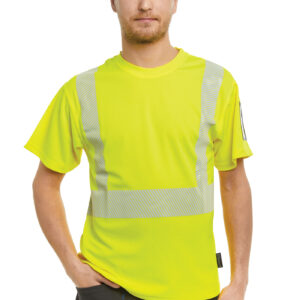 Neon 5 T-Paita safety keltainen 2lk.