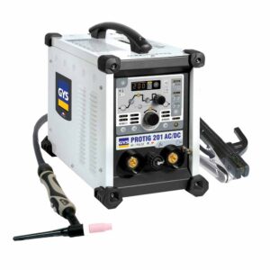 GYS protig 201 AC/DC SR26DB-4m + MMA