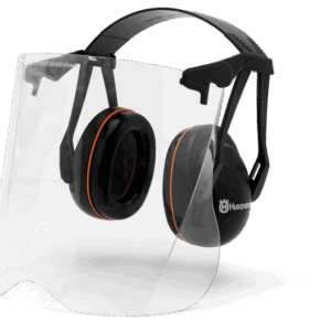 Husqvarna Kuulonsuojaimet Gardener, pleksivisiiri