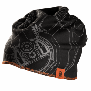 Husqvarna  Pipo, musta, pioneerisahakuvio