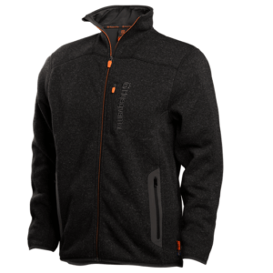 Husqvarna Fleece-takki gran.harmaa