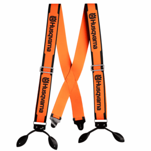 Husqvarna Olkaimet, nappikiinnitys