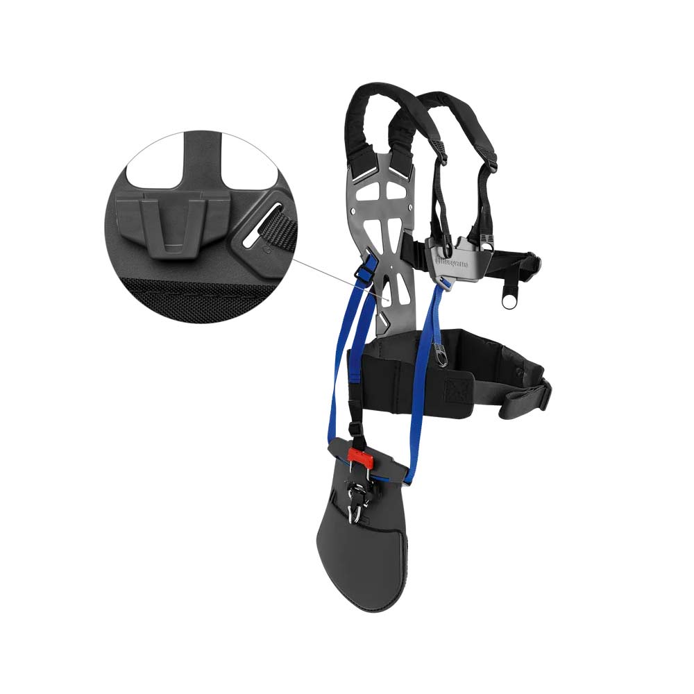 Husqvarna Valjaat Balance XB (akkukotelon sovitin)