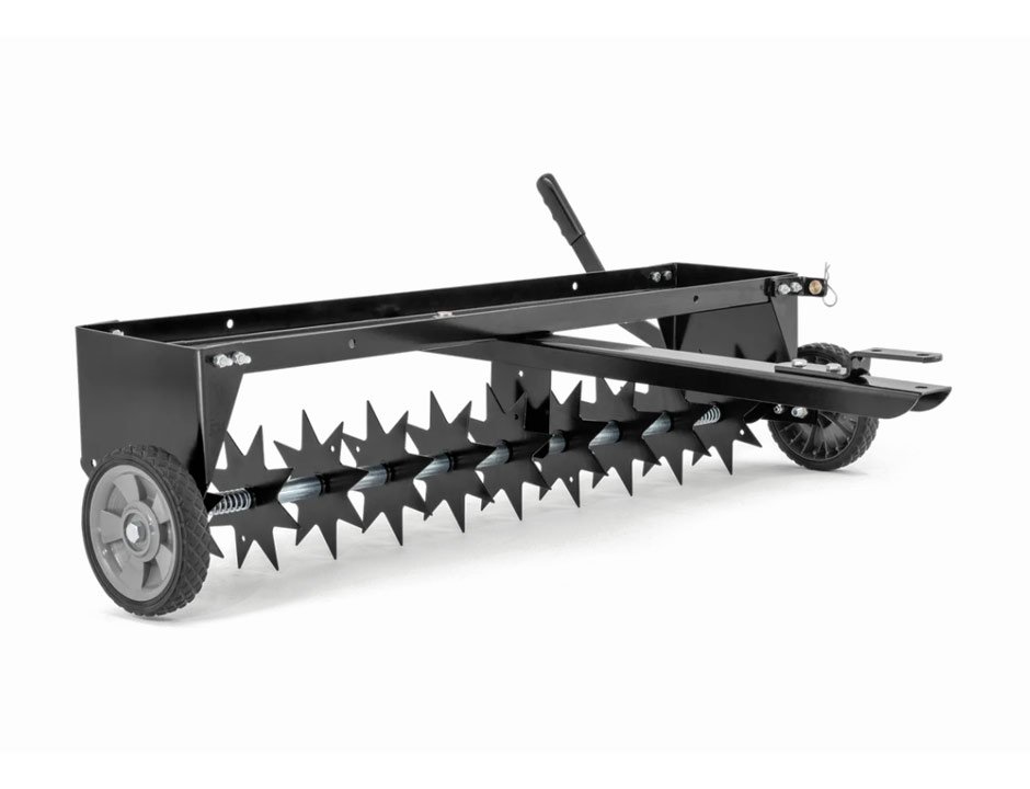 Husqvarna nurmikonilmaaja, 102 cm, Riderit/traktor