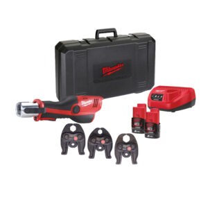 Milwaukee M12 HPT-202C M-set puristustyökalu