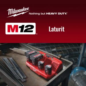 Milwaukee M12 laturit