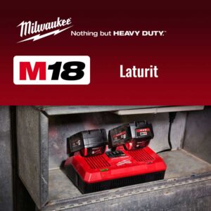 Milwaukee M18 laturit