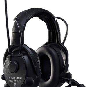 Zekler 412RDB kuulonsuojain paketti akku+laturi