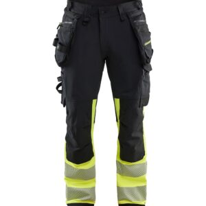 Blåkläder 1125 highvis riipputaskuhousut 4-way str