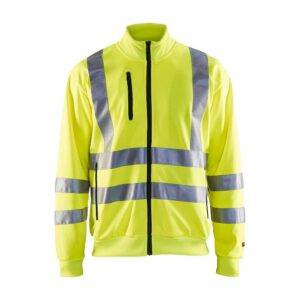 Blåkläder 3358 highvis college vetoketjulla