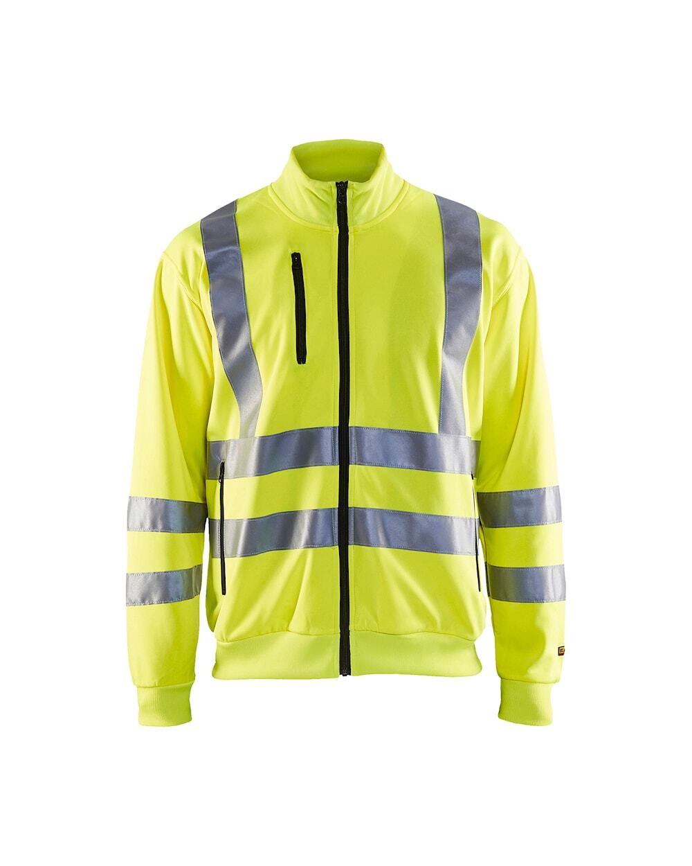 Blåkläder 3358 highvis college vetoketjulla
