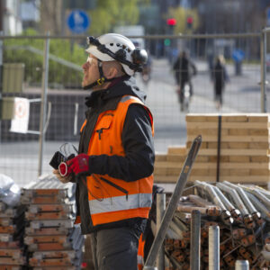 Dimex 6740R turvatyöliivi