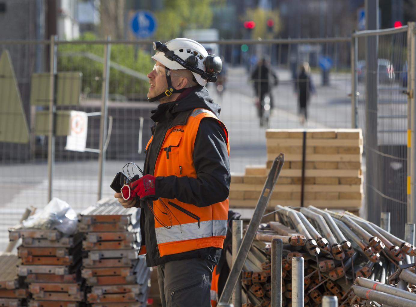 Dimex 6740R turvatyöliivi