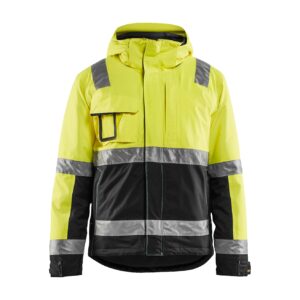 Blåkläder 4870 highvis talvitakki