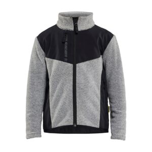 Blåkläder 5207 lasten neulottu fleecetakki