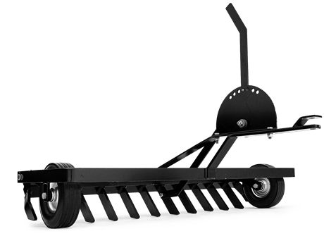 Husqvarna Käytävähara 110 cm, vedettävä, Riderit/t