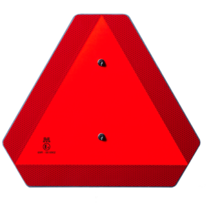 Husqvarna P 500 hitaan ajoneuvon kolmio