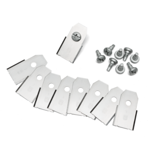 Husqvarna Turvaterä 9 kpl, pitkäikäinen