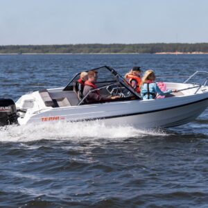 Terhi 480 BR + Suzuki DF60 ATL venepaketti