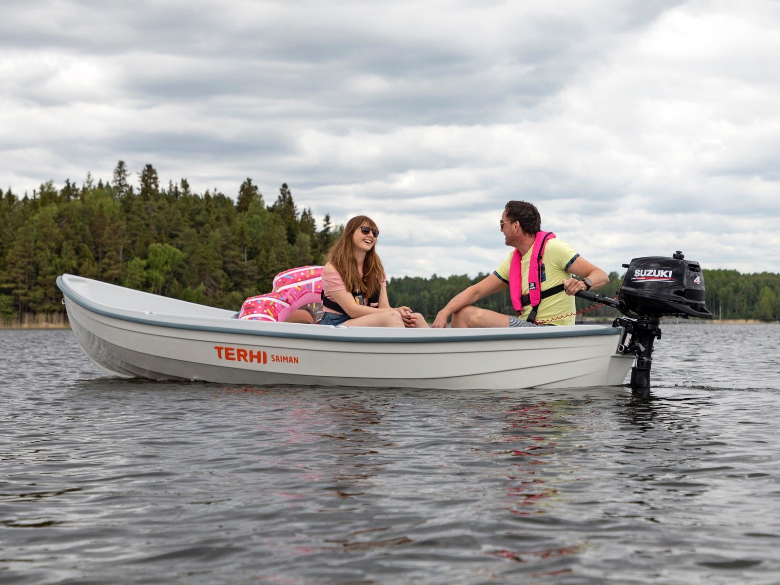 Terhi Saiman valkoinen